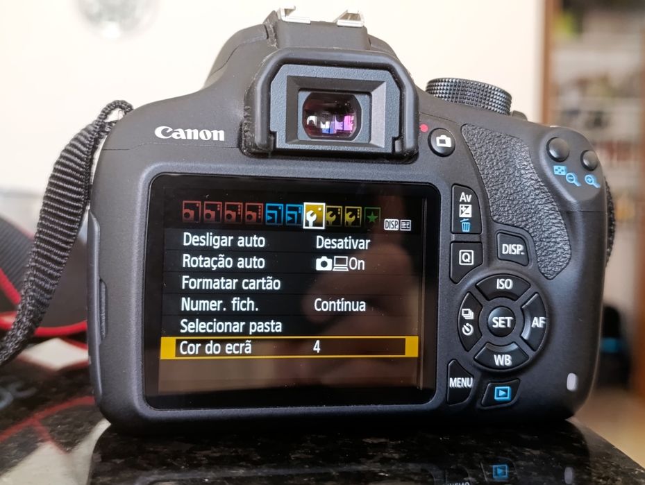 Canon EOS 1200D + 2 Objetivas + Acessórios