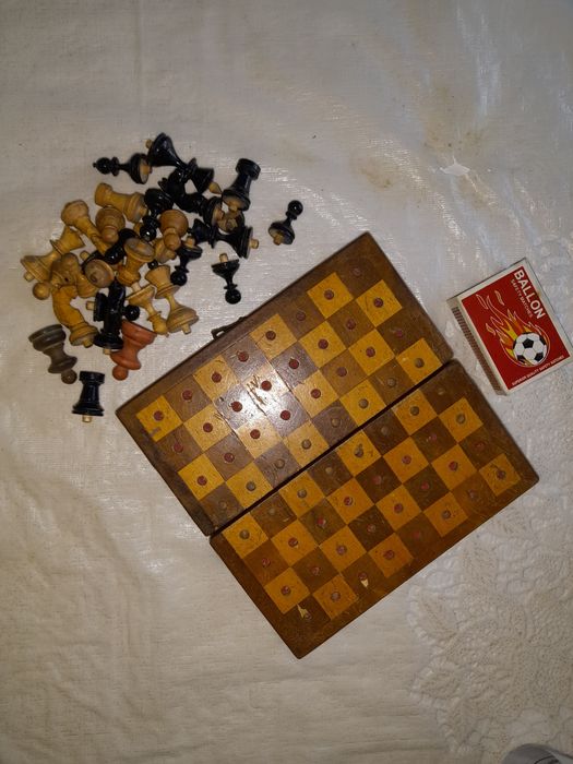 Шахматы дорожные СССР винтаж