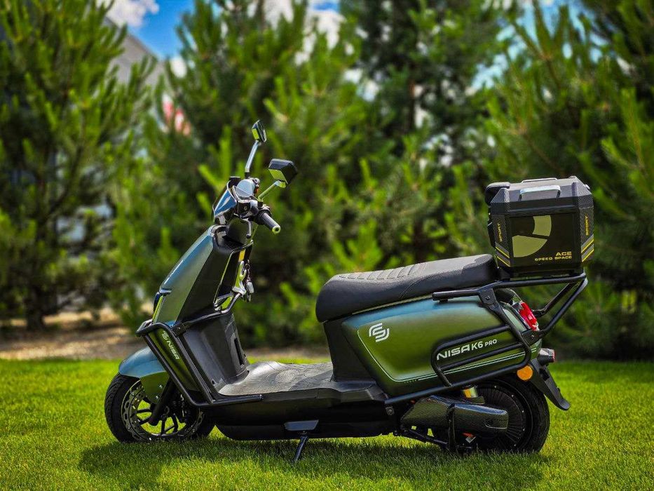 Новий Электроскутер NISA K6 Pro  Арт мото Харків скутер мопед мотоцикл