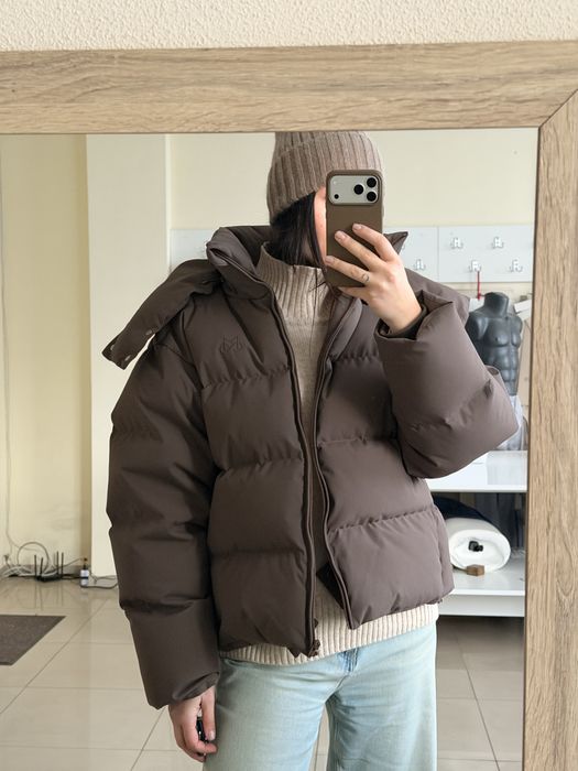 Супер теплий пуховик MS.EST