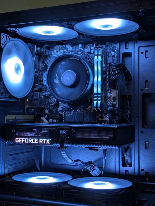 Komputer gamingowy RTX 3060 | RYZEN 5 3600