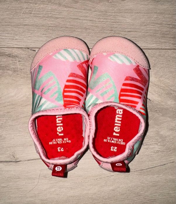 Аквашузи Reima barefoot, р. 22