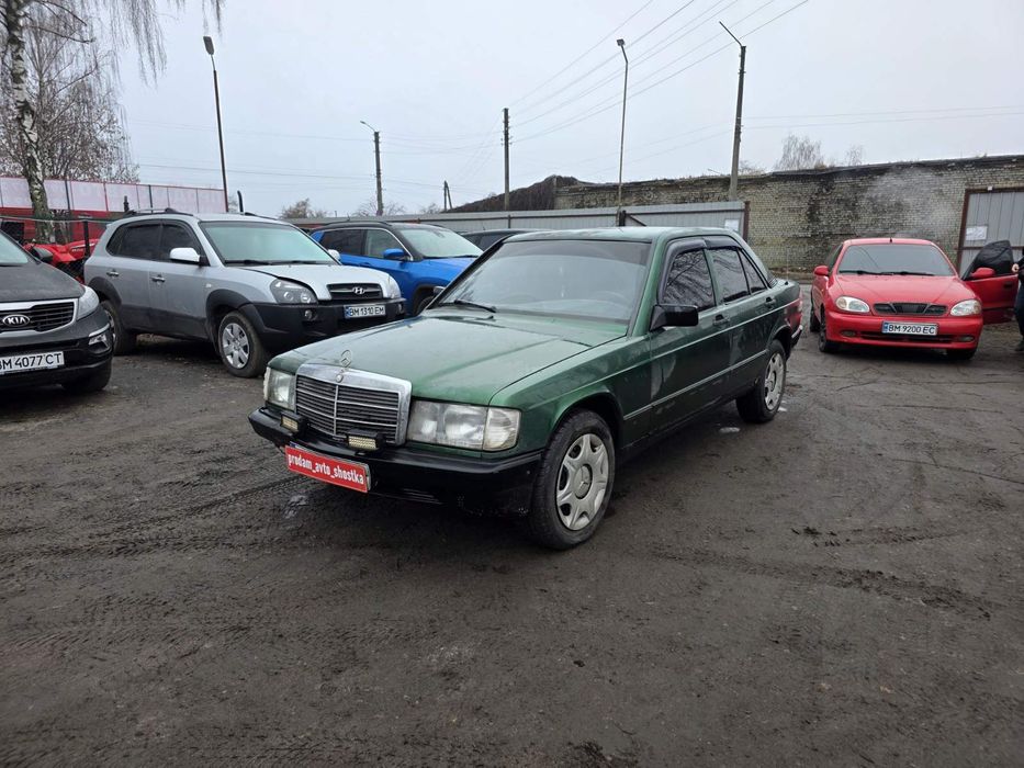 Мерседес 190w201