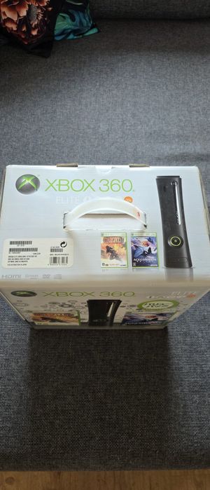 Xbox 360 120gb Stan Idealny