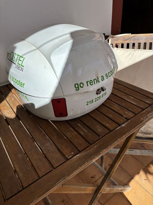 Caixa de transporte Sym