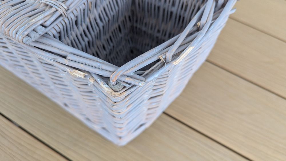 Kosz piknikowy z zastawą dla 4 osób