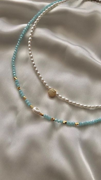 Colar de praia de missangas personalizados