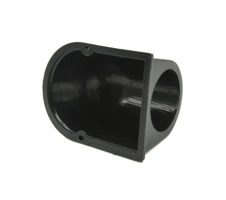 Suporte 1 manómetro 52mm - Preto