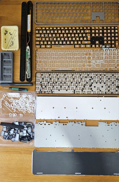 Logitech MX Keys / Mini - ремонт/чистка/запчастини, клавіші та механіз