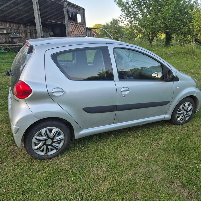 Toyota Aygo 2007 rok