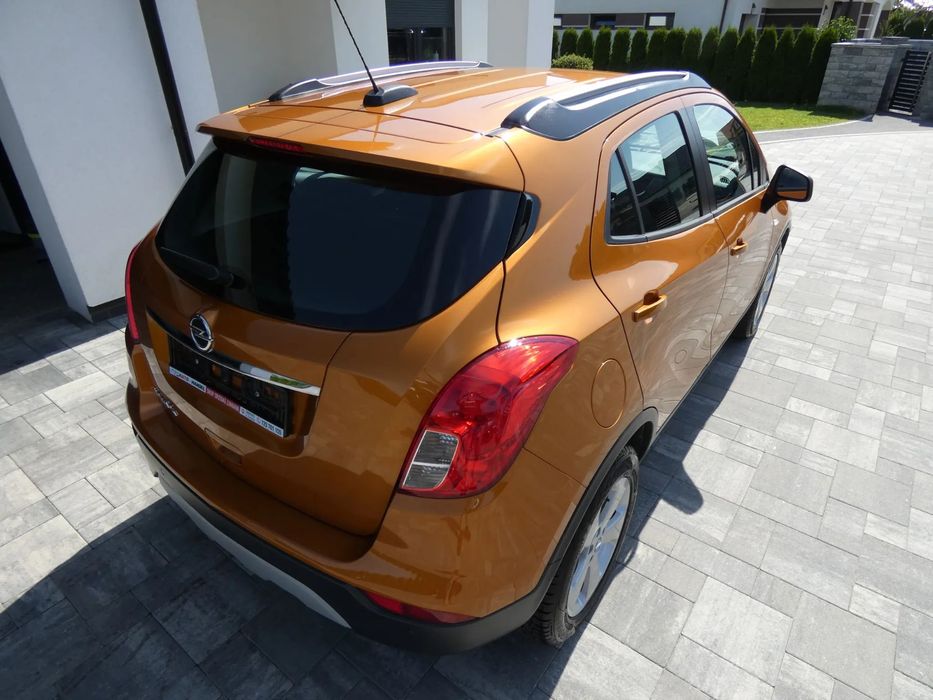 Opel Mokka Opłacony Bardzo Ładny Bezwypadkowy