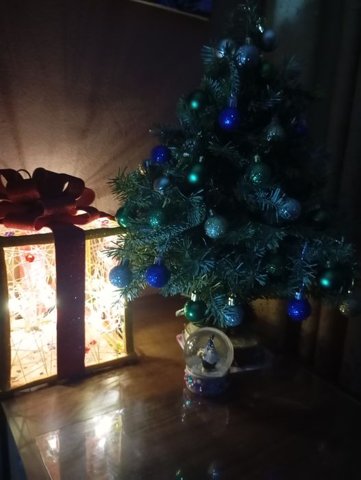 Новорічний декор подарунок