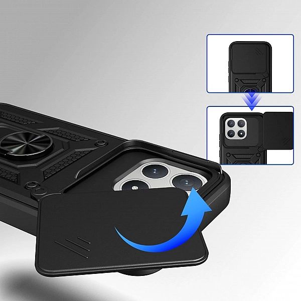 Tech-Protect Camshield Pro Xiaomi Poco F8 Pro Black