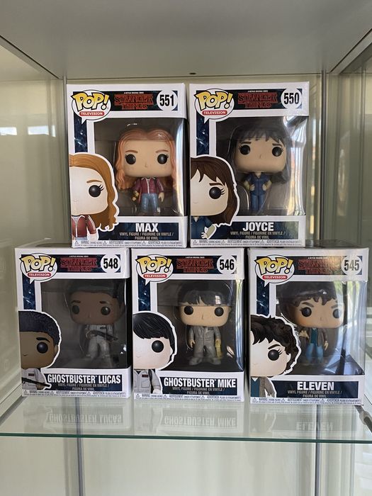 Funko pops stranger things 2 temporada