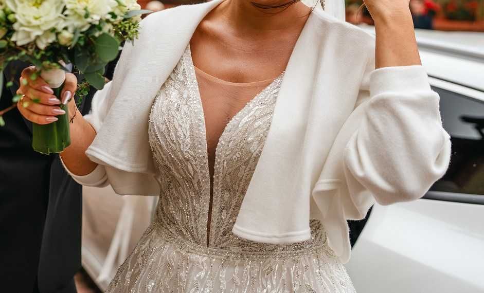 Suknia ślubna Emanuela