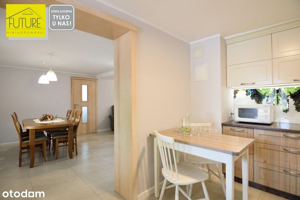 Uroczy dom wolnostojący 121,82m2   w Janówku