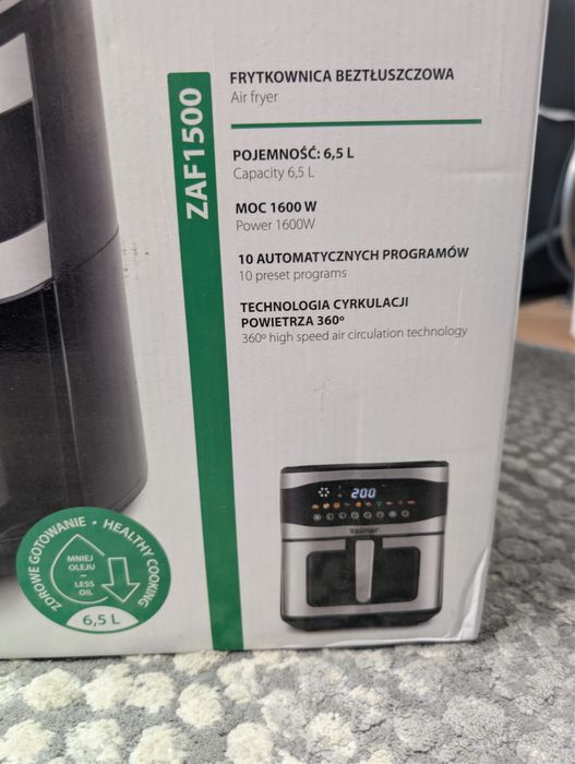 Air fryer Zelmer
