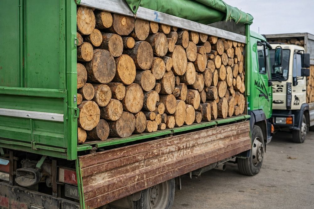Дрова твердих порід оптом і в роздріб професійний підхід 35-40 см.