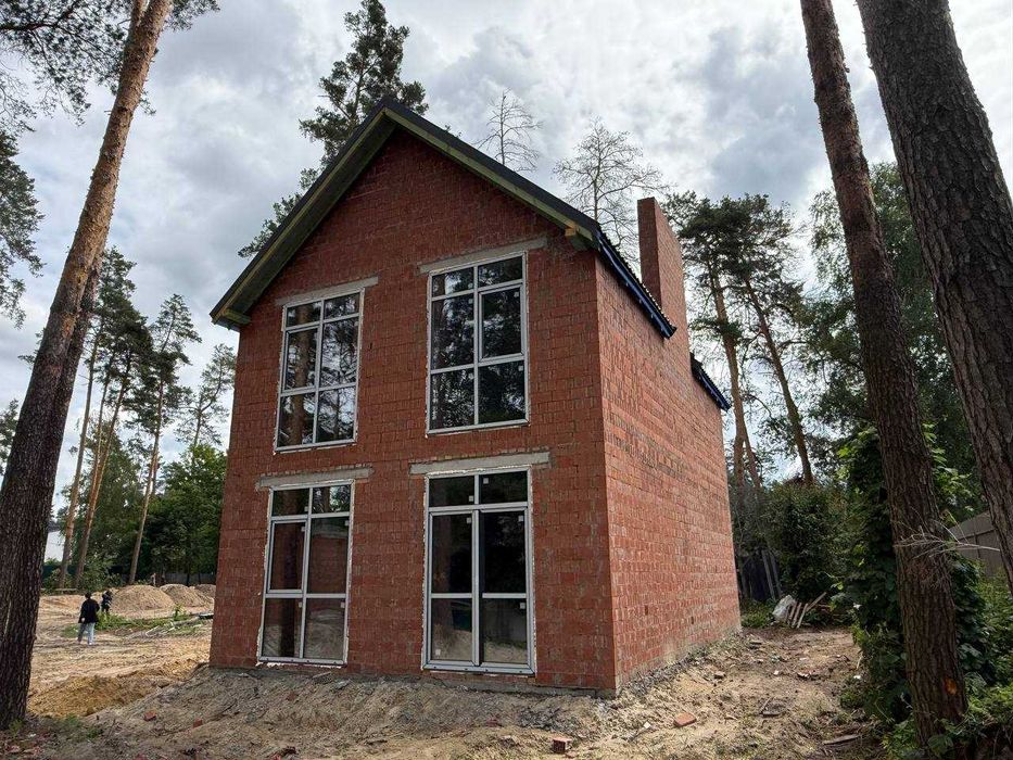 Будинок 107 м² в Ірпені. Газ. 4,5 сотки. Розтермінування.