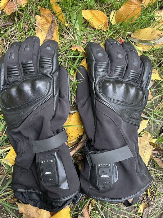 Перчатки с подогревом Racer