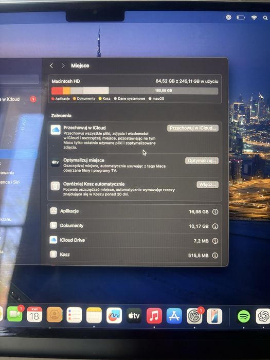 Macbook air 13 m3 256GB