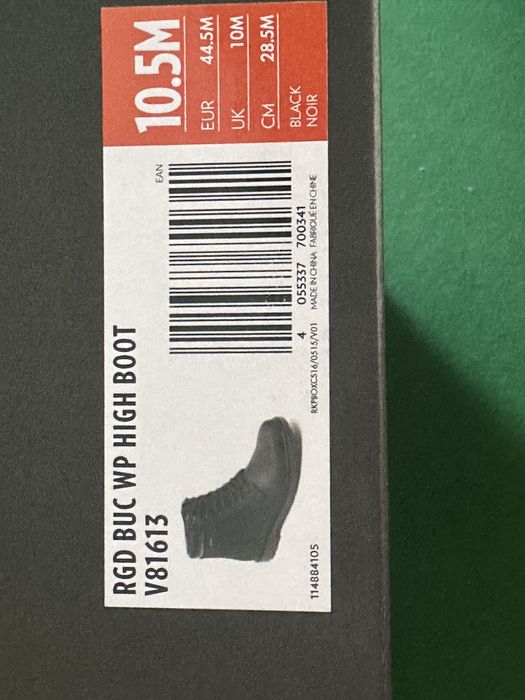 Rockport Rgd Buc Wp High Boot r.44,5