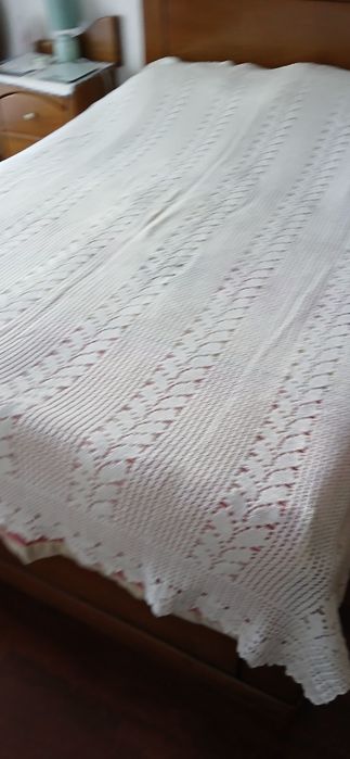 Colcha de crochet, nova
