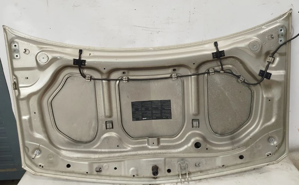 Capot RENAULT Megane II (BM0/1_, CM0/1_)