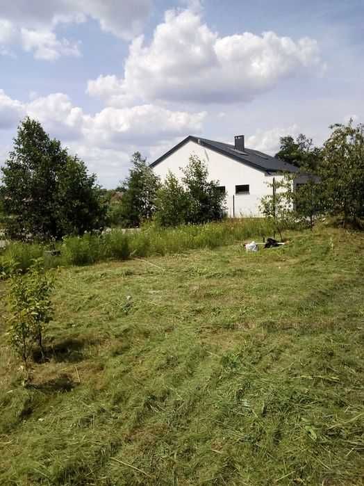 Wycinka drzew koszenie trawy