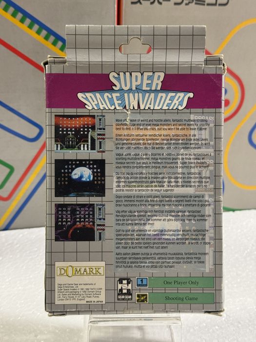 Jogo SEGA Game Gear