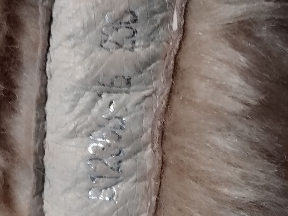 Buty Gucci ocieplane