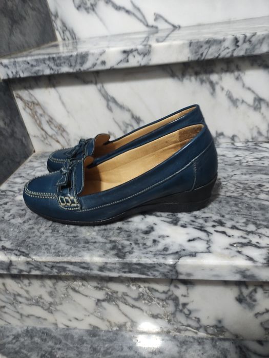 Sapatos Azuis p/mulher