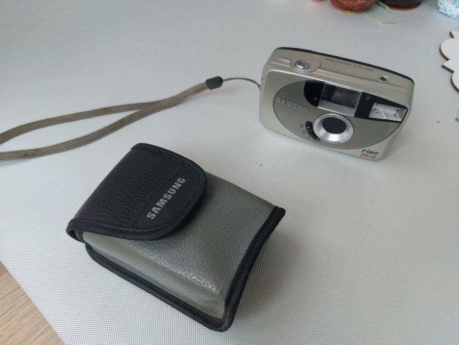 Фотоапарат плівковий SAMSUNG FIN0 20SE