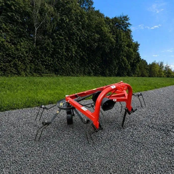 Przetrząsacz karuzelowy pająk zawieszany 2 wir zgrabiarka 5 /6 wir