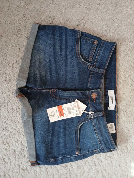Spodenki jeansowe Reserved 36/S