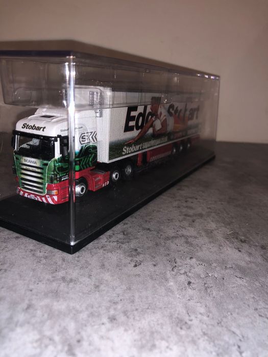 Camião de coleção Eddie Stobard Super Rugby League