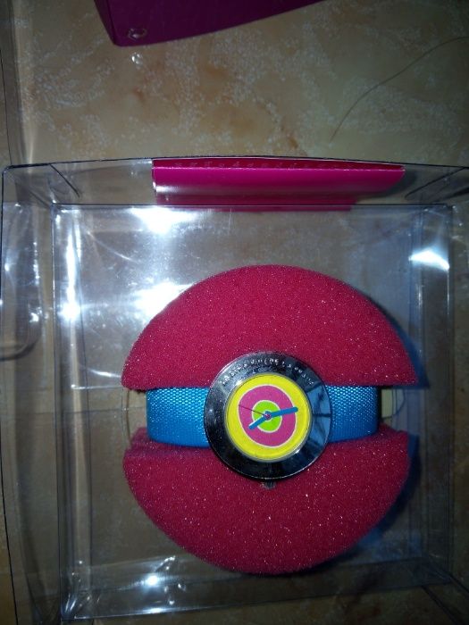 Relógio senhora, novo, Agatha Ruiz de La Prada