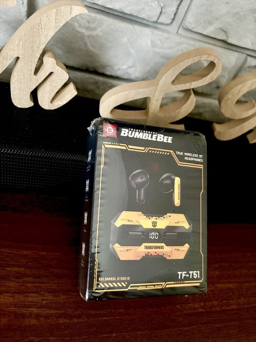 Nowe słuchawki TRANSFORMERS