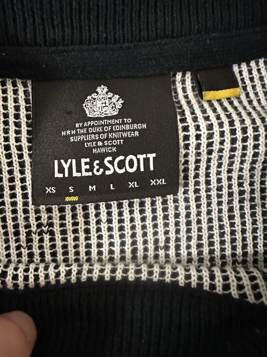 lyle scott sweter