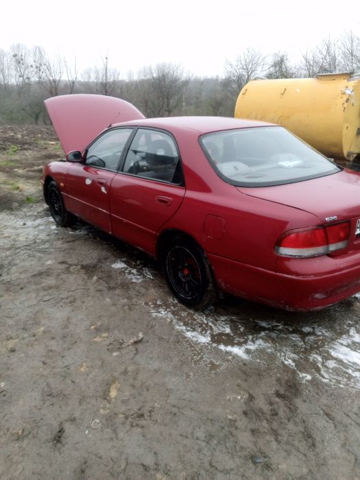 Мазда 626 20 газ бенз Обмен