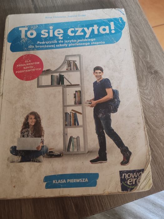 Książki szkoła branżowa 1