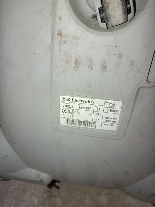 Пылесос electrolux zac6725