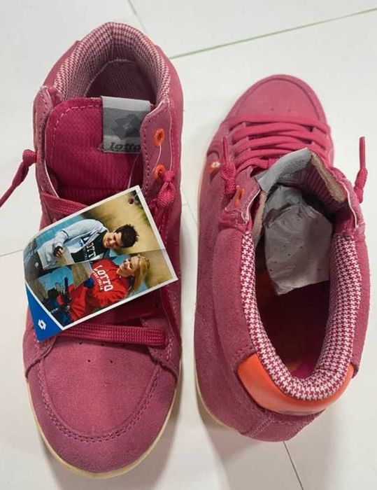 Ténis Sapatilhas senhora Lotto - tamanho 36