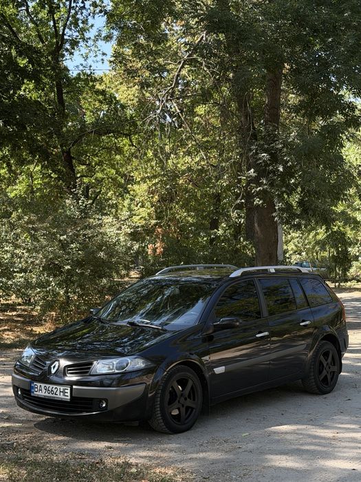 Renault Megane рестайлинг , 1.9 дизель