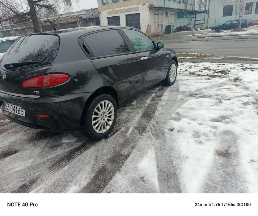 Alfa Romeo 147  okazja weekend