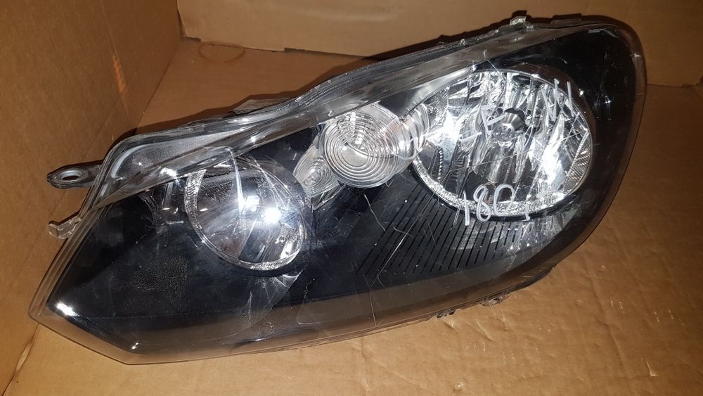 Lampa przód przednia lewa Golf 6 VI 5K1