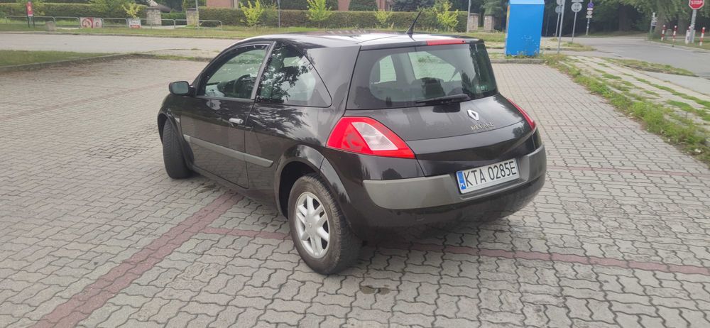Renault Megane 1.6 16v