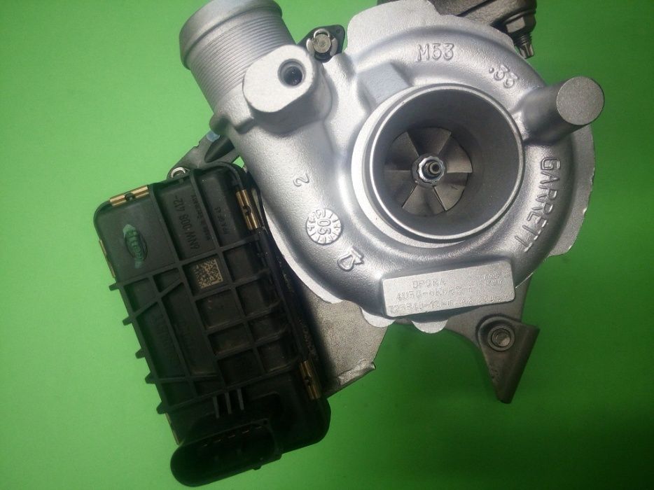 Turbosprężarka Turbina Peugeot 407 607 citroen C6 2,7