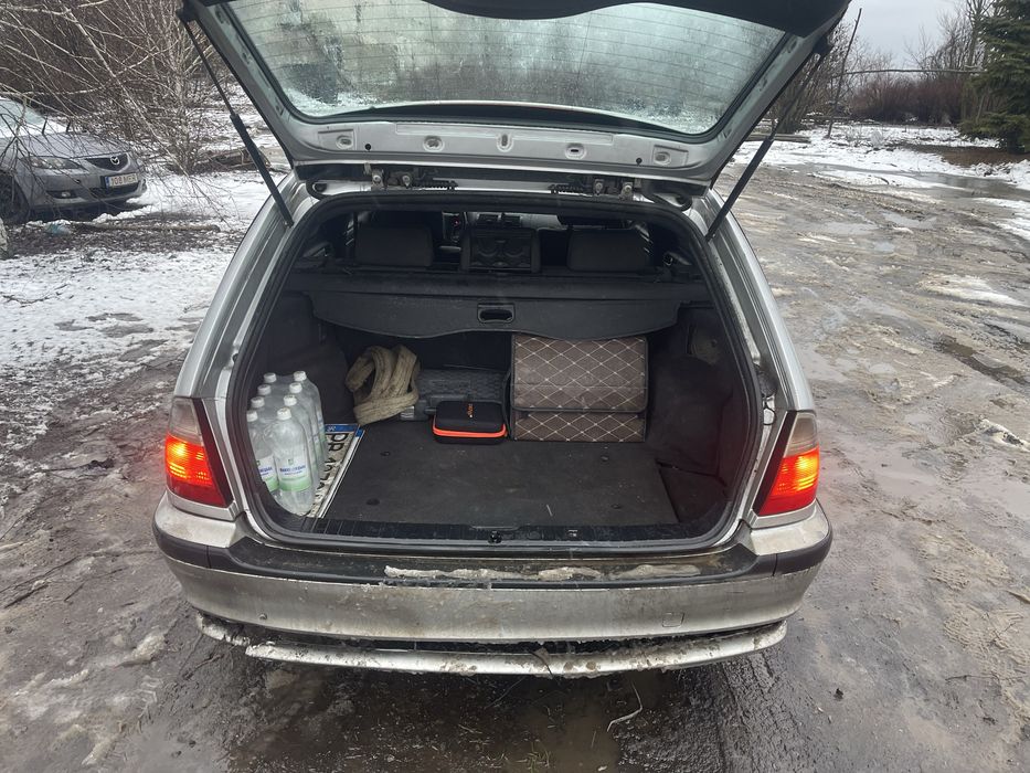 BMW E46 2.0d Avtomat