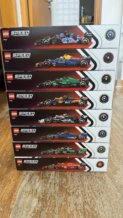 Legos f1